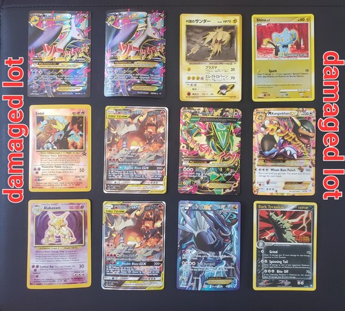 Pokemon danneggiato raro - danneggiato, big