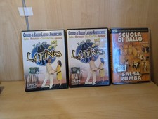 3 DVD Ballo Latino, Salsa