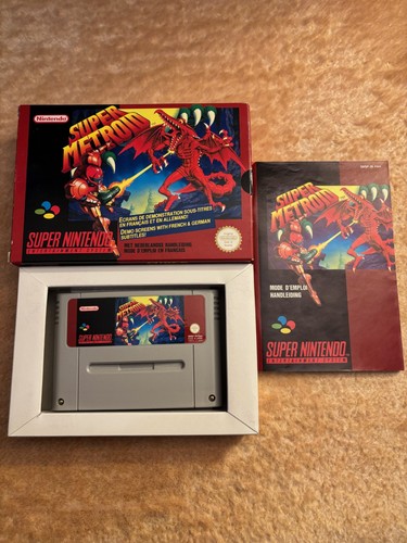 Super metroid jeu - -,