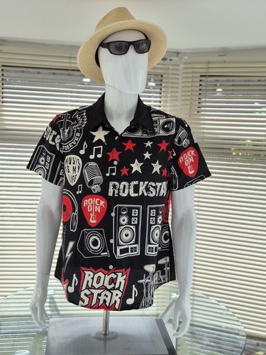 Camicia uomo rockabilly - uomo,