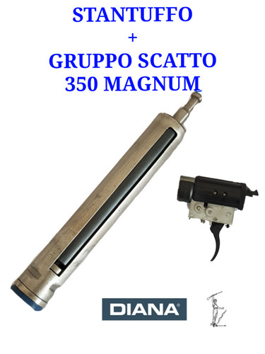 Stantuffo gruppo grilletto - stantuffo, e