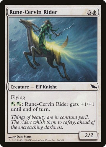 Rune cervin rider - rider, (20)