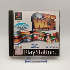 Gioco per Playstation 1 ver. Italiana - Wls World League Soccer 98 - PS1 PAL ITA