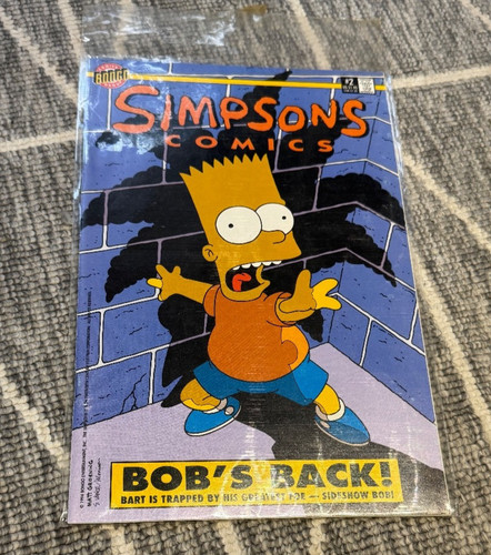 Simpsons comics - comics, (bongo)