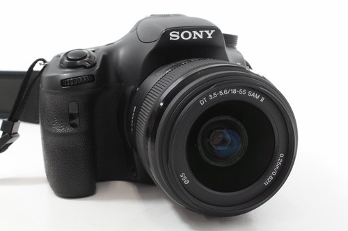 Sony alpha a58 55mm sam - a58, ii