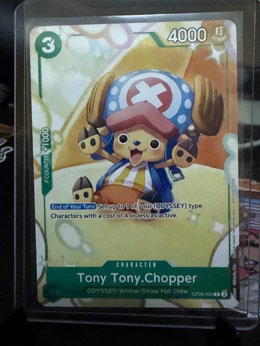 Tony chopper convention - tony,