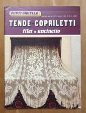 Tende copriletti filet