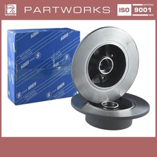 2 dischi freno anteriori per