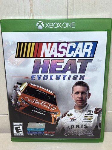 Nascar heat evolution - heat,