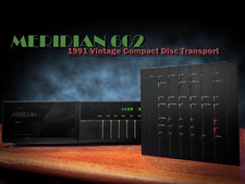 MERIDIAN 602 🌈RaRe🌈