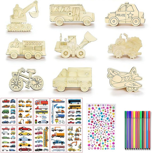 Set creativo pezzi per - set,