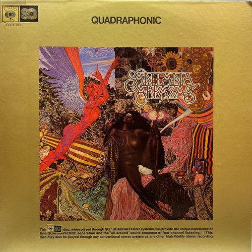Santana abraxas lp album - santana,