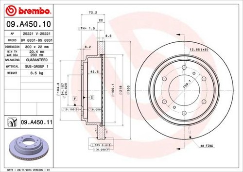 Coppia dischi freno brembo - coppia,