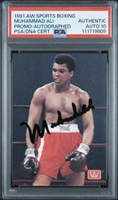 Muhammad Ali PSA 10 AUTO 🔥