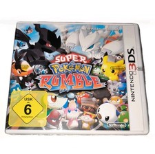 Super Pokémon Rumble 3DS