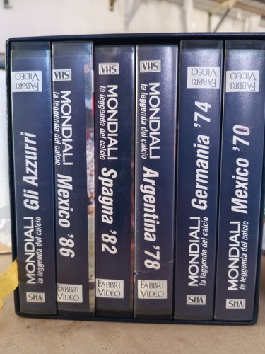 Fabbri video lotto vhs - lotto,