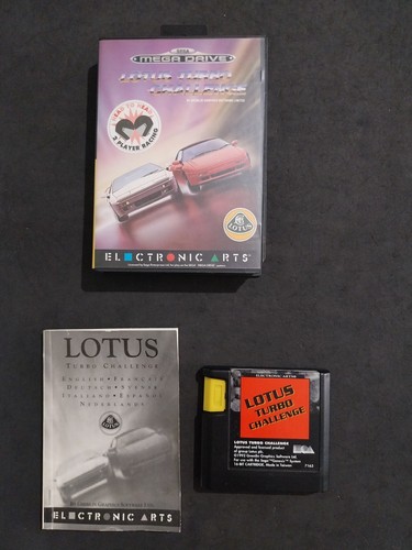 Lotus turbo challenge - turbo,