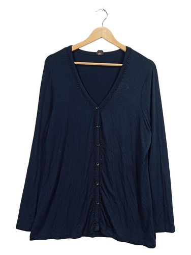 Via milano cardigan donna blu - milano,