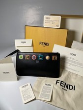 Pochette Fendi - Black -