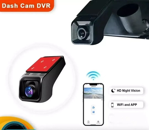 Dashcam telecamera wifi - wifi, full
