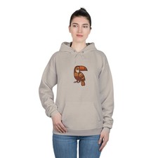 Felpa con cappuccio tropical - con,