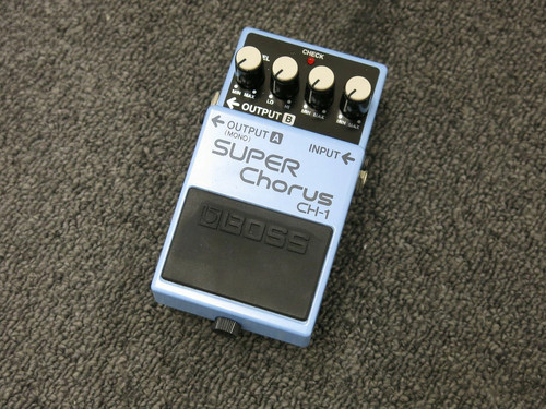 Boss super chorus - ch-1, used