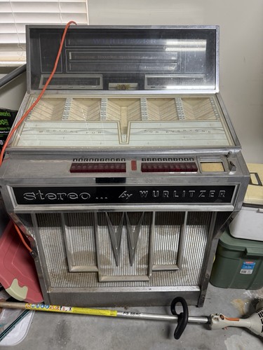 Wurlitzer stereo jukebox - stereo,