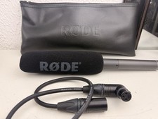 Rode NTG-2 Microfono a Condensatore Fucile - con Accessori - Ottime Condizioni