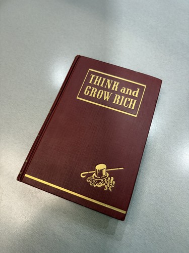 Vintage think and grow rich - think,