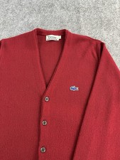 Cardigan maglione uomo vintage