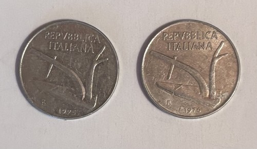 Monete lire spiga grano - spiga, di
