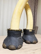 Zampe di elefante finte con