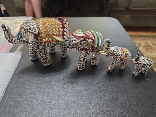 Lotto figure elefante - 4,