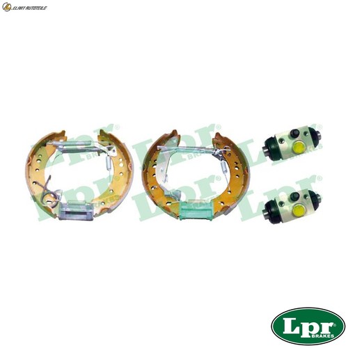 Kit ganasce freno - oek519, per