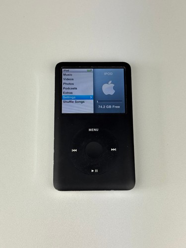 Apple ipod classic 6th - apple,