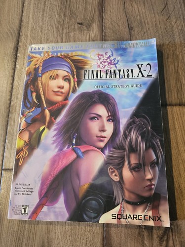 Final fantasy official - final, x-2