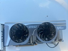 MSI NVIDIA GTX 560 Ti Twin Frozr II OC 1 GB GPU-N560GTX scheda grafica