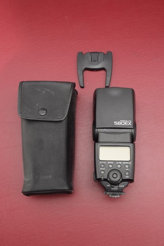 Canon 580ex speedlite - speedlite, flash