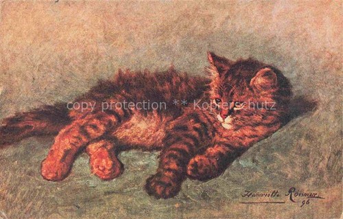 Ronner henriette cartolina - ronner,