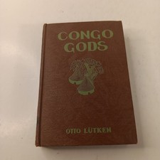 Congo gods otto lutken - by,