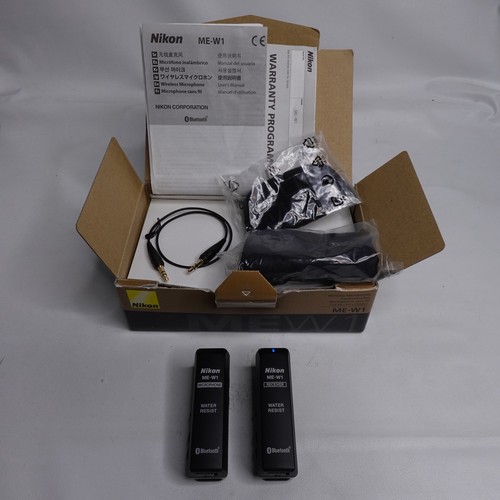 Nikon set microfono - me-w1,
