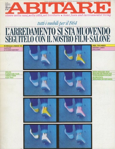 Abitare annata completa 1984 - annata, completa: