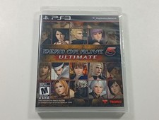 DEAD OR ALIVE 5 ULTIMATE SONY