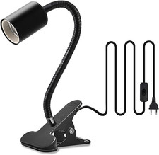 Portalampada E27 Con Pinza