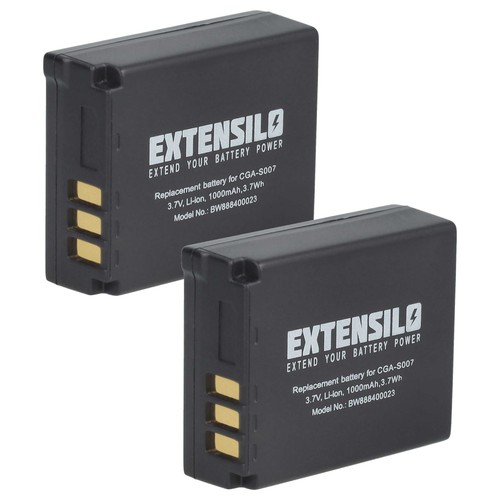 Batteries pour panasonic - batteries,