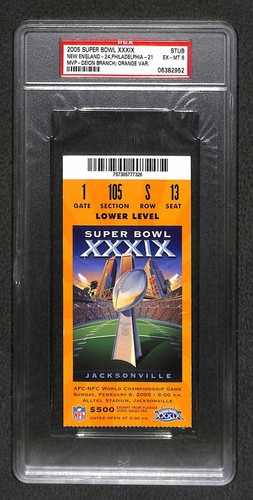 Biglietto super bowl xxxix - super,