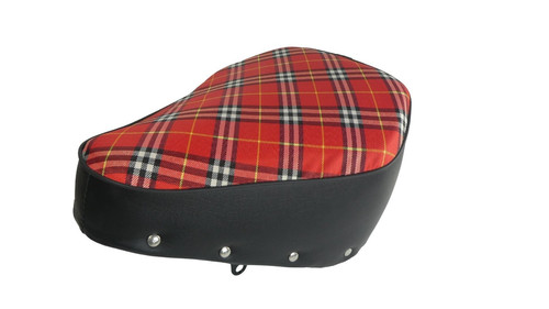 Sedile quadri rosso per - sedile,