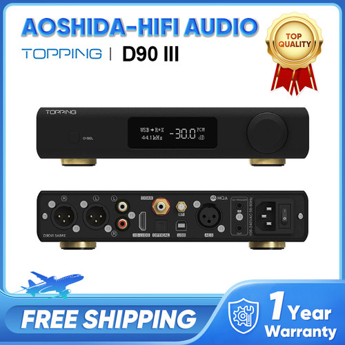 Topping d90 iii sabre - iii,