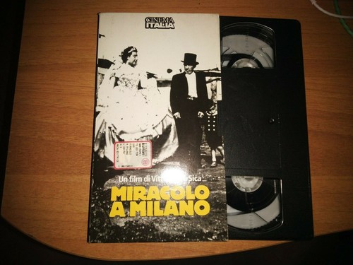 Miracolo milano vhs - miracolo,