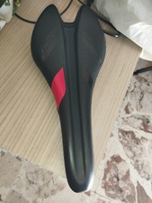 sella giant da corsa nero rossa Sellino sella bici MTB traspirante gara sportivo